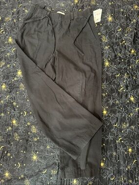 Lucky Brand Black pull on pants